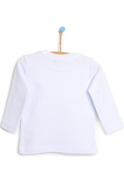Hello Baby Hellobaby Basic Balıkçı Interlok Sweatshirt Unisex