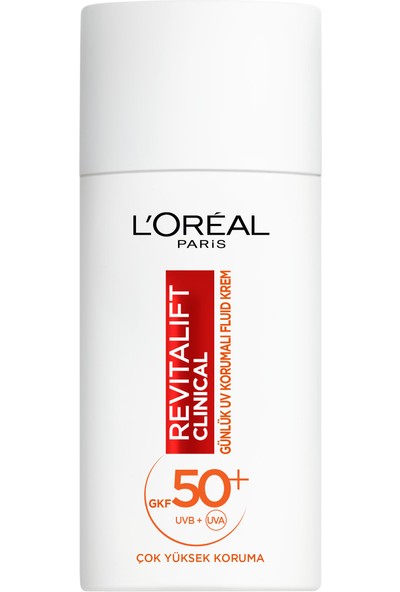 L'oréal Paris Revitalift Clinical %12 Saf C Vitamini Serum+ Spf 50+ Günlük Yüksek Uv Korumalı Yüz Güneş Kremi Set