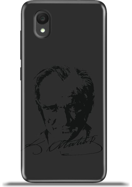 1 2022 Kılıf Esnek Silikon Kamera Koruma 4K Desenli Özel Tasarım - Atatürk Portre