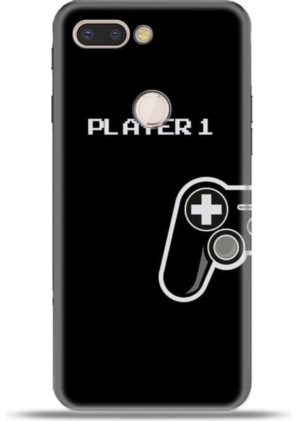 General Mobile Gm9 Pro Kılıf Esnek Silikon Kamera Koruma 4K Desenli Özel Tasarım - Player1