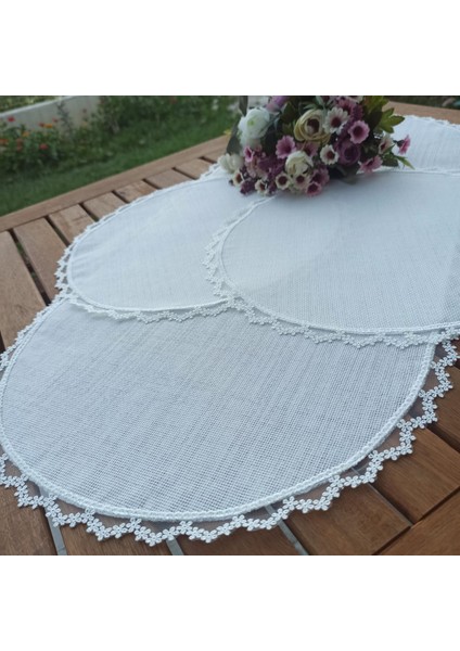 Işlemelik Linen Oda Takımı