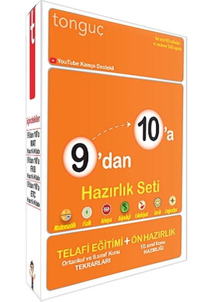 9 Dan 10 A Hazırlık Seti