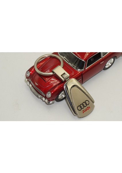 Audi Logo Krom Metal Stil Anahtarlık New Style fırsatları