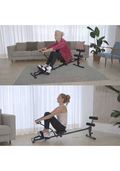 Row Shaper Kondisyon Küreği - Mekik Aleti - Fitness Aleti - Kondisyon Aleti - Alman Tasarım