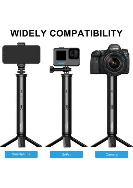 Tp-04 4800 Mah Powerbank Tripod Monopod