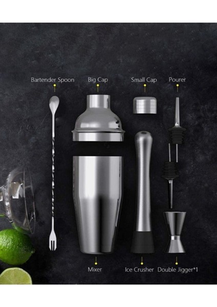 6 Parça Kokteyl Seti (750 ml) Avantajlı Paket fırsatları