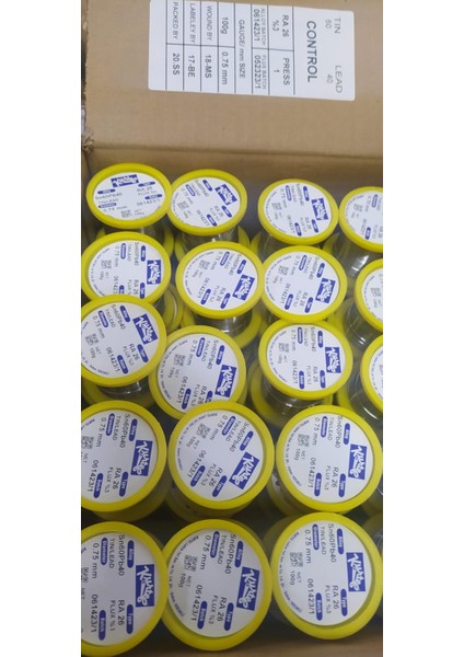 Lehim Teli 100Gr 0 75Mm Kendinden Pastalı modelleri