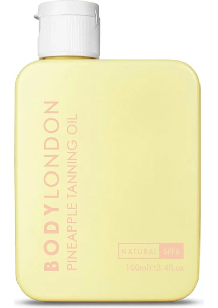 Pineapple Tanning Oil - Ananas Bronzlaştırıcı Yağ Spf6