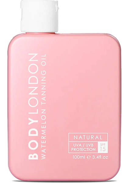Watermelon Tanning Oil - Karpuz Bronzlaştırıcı Yağ SPF15