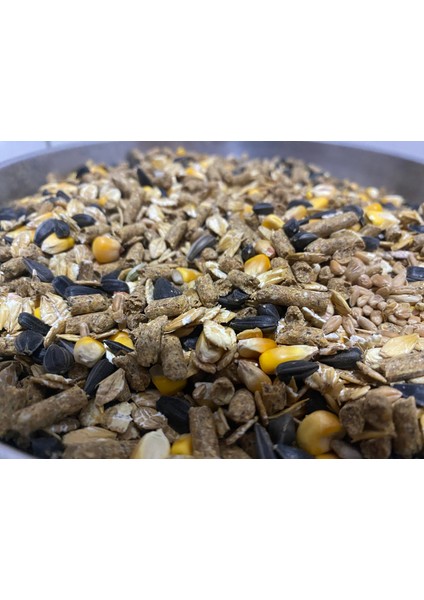 Kemirgen Yemi Lüks Karışım Tavşan Hamster Yemi 1 kg