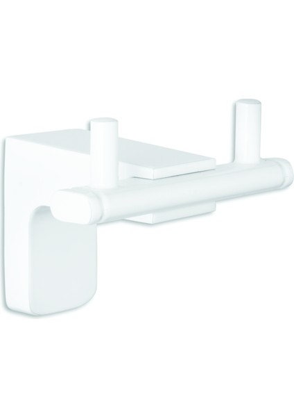 T - May Banyo Premium Ikili Bornoz Askılık Beyaz 71023 - 3 fiyatları