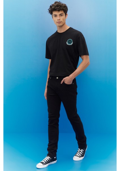 Rider Slim Fit Dar Kesim Normal Bel Esnek Jean Kot Pantolon fiyatları