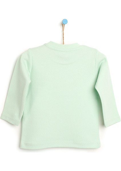 HelloBaby Basic Balıkçı Interlok Sweatshirt Kız Bebek fiyatları