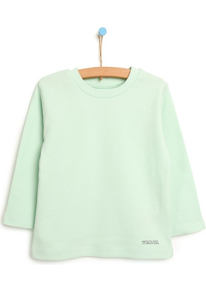 HelloBaby Basic Balıkçı Interlok Sweatshirt Kız Bebek modelleri