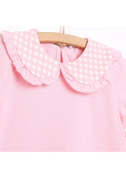 HelloBaby Orange Loves Pink Tshirt - Pantolon Kız Bebek modelleri