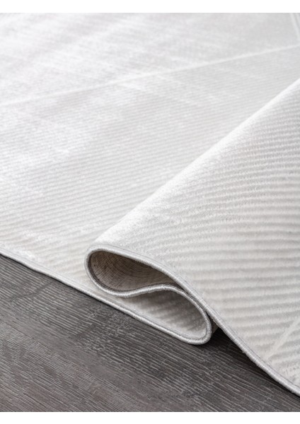 Bambu Beyaz Yumuşak Dokulu Halı Kilim Salon Mutfak Koridor Kesme Yolluk Makine Halısı Srz-05 fiyatları
