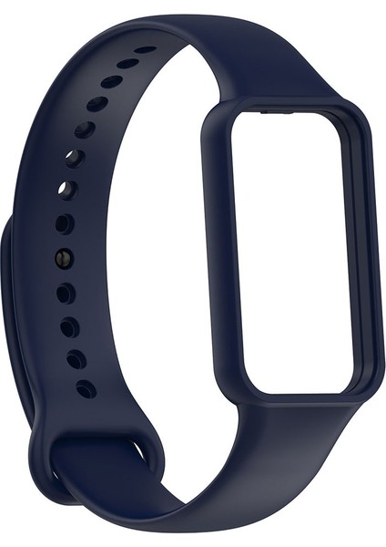 Xiaomi Amazfit Band 7 Silikon Kordon Gösterişli Yumuşak Silikon Tasarım (Krd-87)