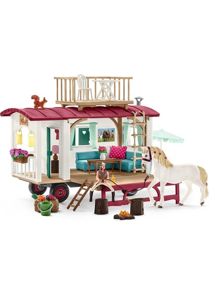 42415 Horse Club Karavan, Çok Renkli
