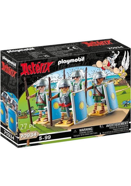 Playmobıl Asterix 70934 Roman Troop, 5 Yaş ve Üstü Çocuklar Için Oyuncak