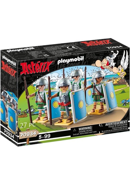 Playmobıl Asterix 70934 Roman Troop, 5 Yaş ve Üstü Çocuklar Için Oyuncak