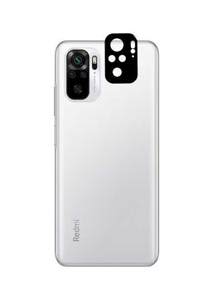 Xiaomi Poco M5S Kamera Lens Koruyucu Siyah Çerçeveli Korunaklı (3d K.c)