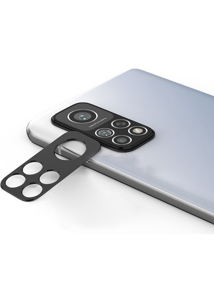 Xiaomi Mi 10T Pro 5g Kamera Lens Koruyucu Siyah Çerçeveli Korunaklı (3d K.c) fiyatları