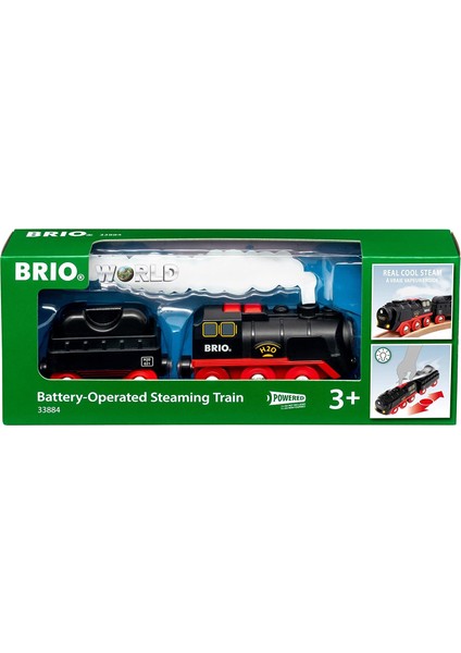 33884 Pilli Buharlı Tren