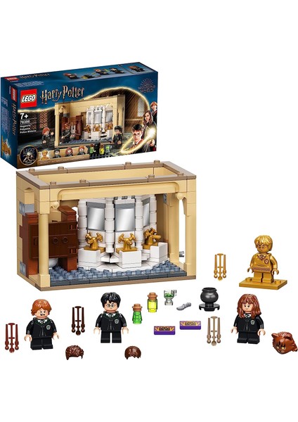 Harry Potter™ Hogwarts™: Çok Özlü Iksir Hatası 76386 Minifigür Dönüşümlü Tuvalet Yapım S (217 Parça)