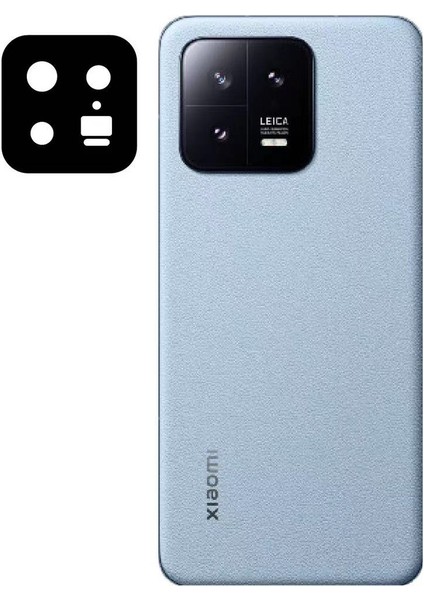 - Xiaomi Mi 13 - Kamera Lens Koruyucu 3D Kamera Camı - T27032