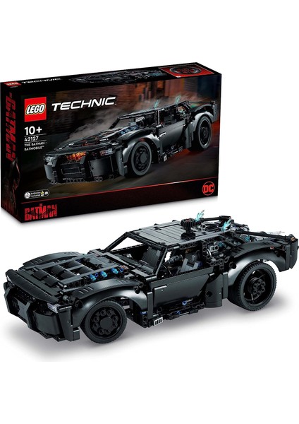 Technic Batman - Batmobil 42127 Model Yapım S (1360 Parça)