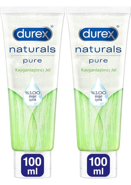 Naturals Pure Jel 100 ml 1 Paket (2 x 100 Ml)