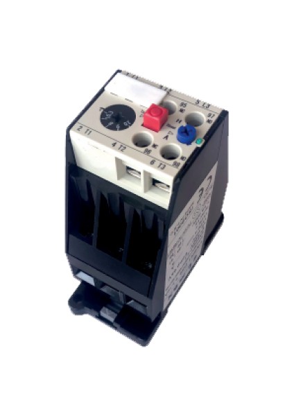 Raya Montaj Termik Röle UNSRI-D59-57 Anma Akımı 57 A Termik Ayar Sahası 40-57 A