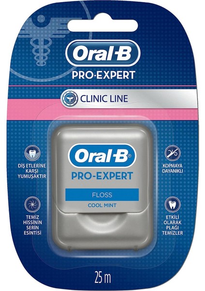 Diş Ipi Pro-Expert Clinic Line Hassas Dişler Için, 25 M