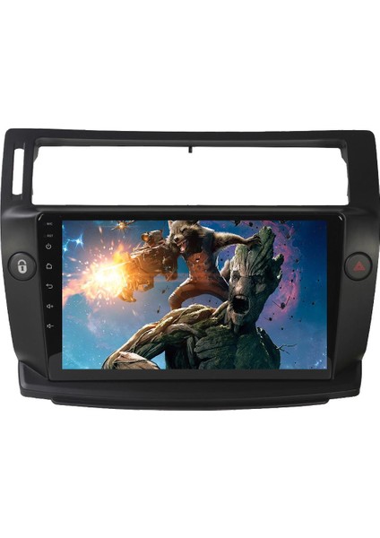 Citroen C4 Android 12 Multimedya Carplay 8gb Ram + 128GB HDD Navigasyon Ekran