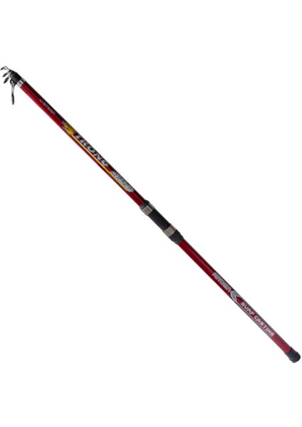 Strong 4.20M 100-250GR Red Tele Surf Kamış