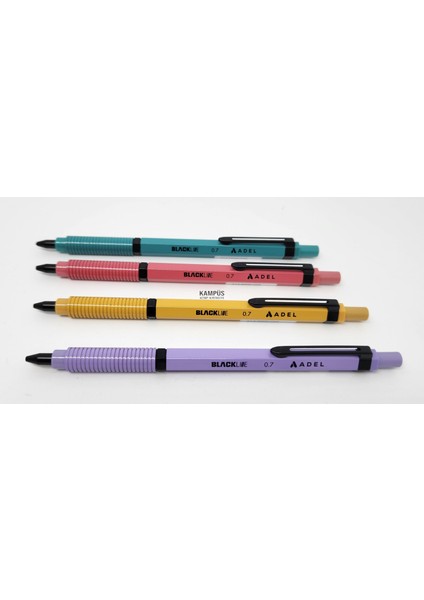 Blackline 0.7 Pastel Sarı Versatil Uçlu Kalem