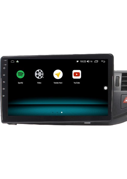 Citroen C5 Android 12 Multimedya Carplay 8gb Ram + 128GB HDD Navigasyon Ekran modelleri