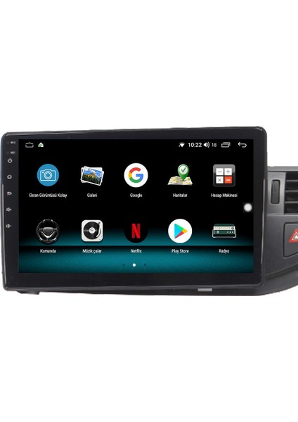Citroen C5 Android 12 Multimedya Carplay 8gb Ram + 128GB HDD Navigasyon Ekran fırsatları