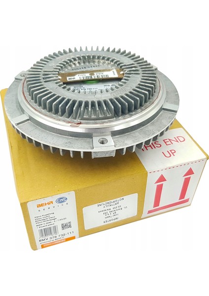 Bmw E46 M52 M54 Motor 3 Delik Fan Termiği Mahle Behr 11527505302