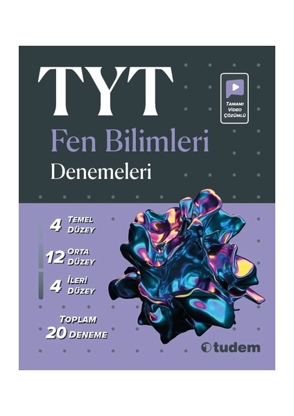 Tudem Tyt Fen Bilimler Denemeleri 2023