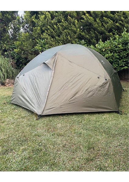 Campout Neptune 3 Kamp Çadırı Haki