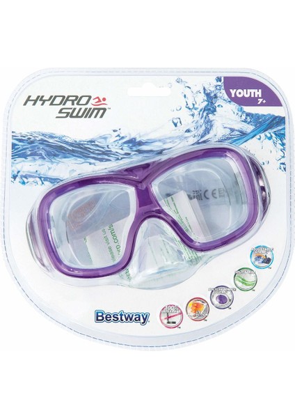 22039 Hydro Swım Aquanaut Maske 7+