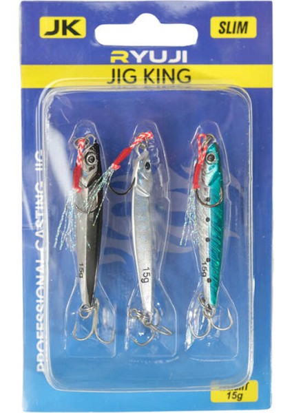Jig King Real Mix (3 Adet)