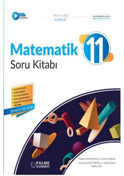 Joker 11. Sınıf Matematik Soru Kitabı *yeni*