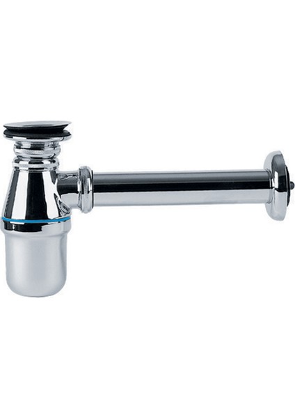 Lavabo Eviye Sifonu Plastik Taslı 102119003