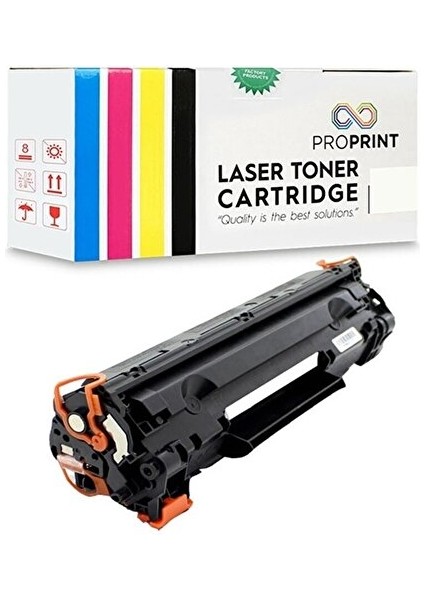 Canon CRG-725 / I-Sensys MF-3010 Muadil Toner