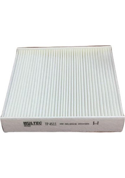 TP 4511 Ford Focus Iıı 1.0-1.5ecoboost Uyumlu Polen Filtresi