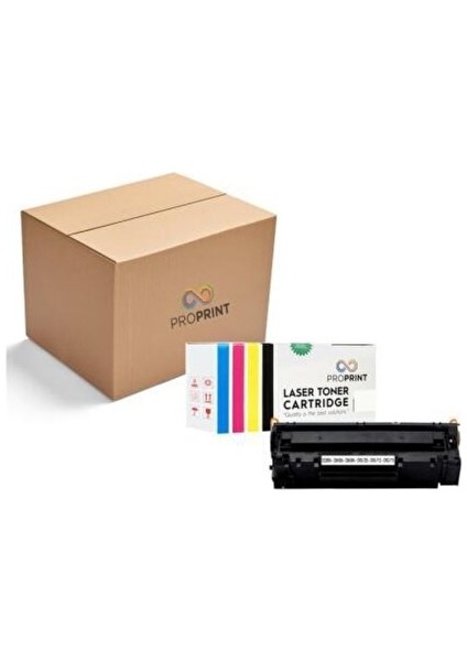 20 Adet Koli CRG-725 Canon I-Sensys LBP-6030B Muadil Toner