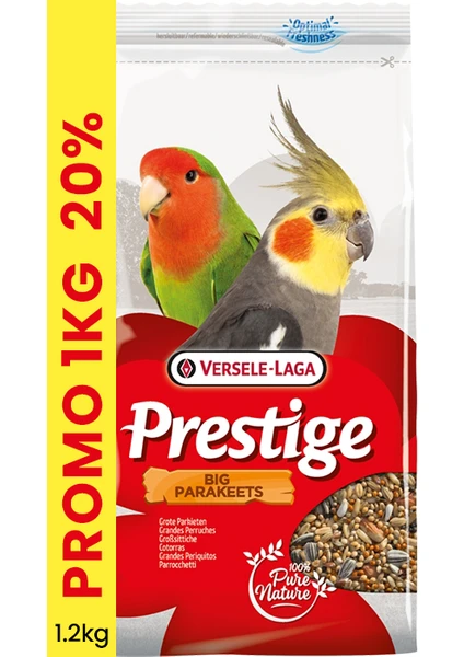 Versele Laga Paraket Yemi Promosyonlu 1.2 kg