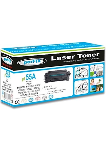 Pf 55A-CE255A-P3010-P3015 - CRG724 Toner (5349) 6k